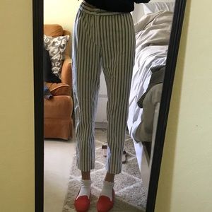 Brandy Melville striped Tilden Pants